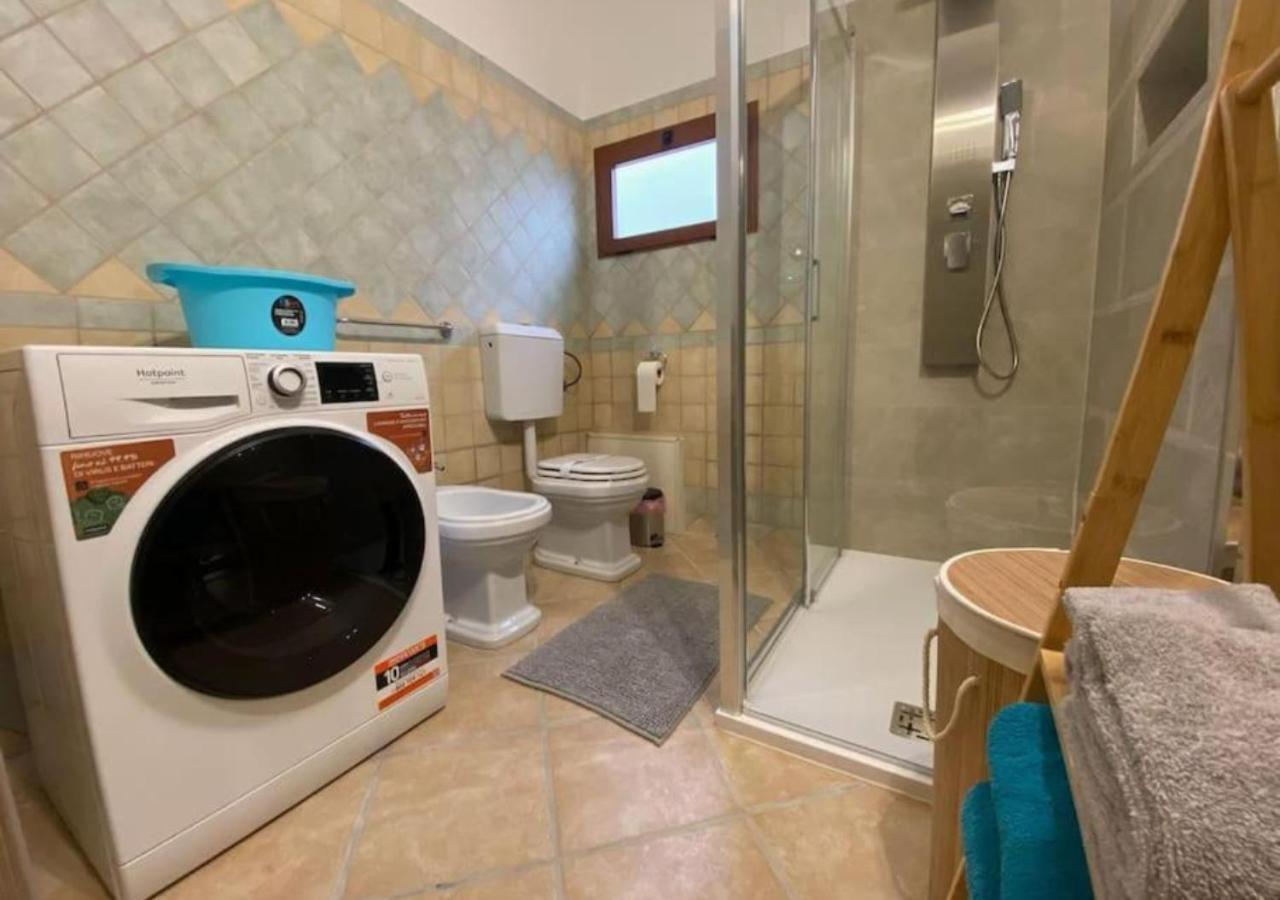 Loft Comodo Ed Elegante • Wi-Fi E Colazione Sanluri Bagian luar foto