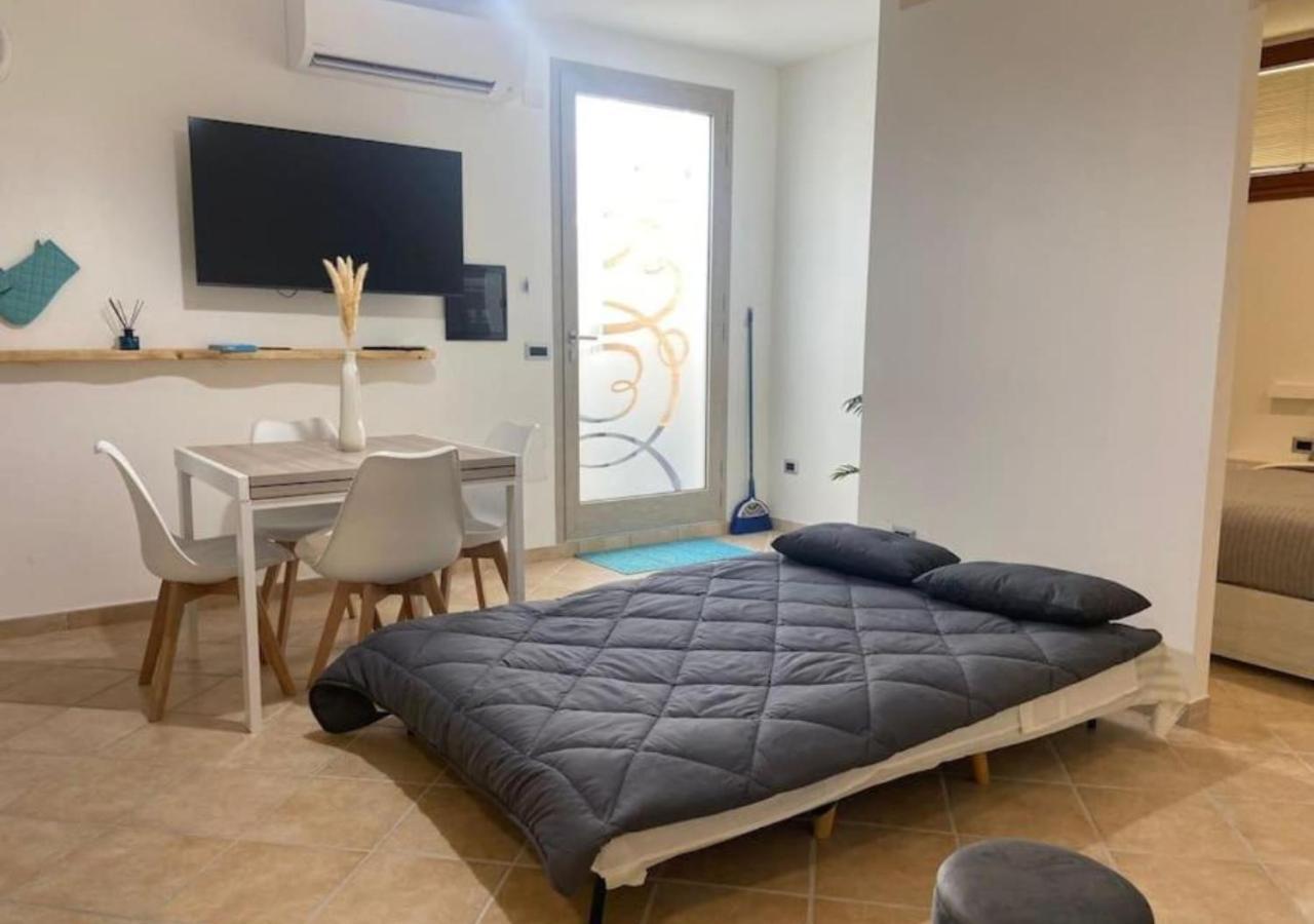 Loft Comodo Ed Elegante • Wi-Fi E Colazione Sanluri Bagian luar foto
