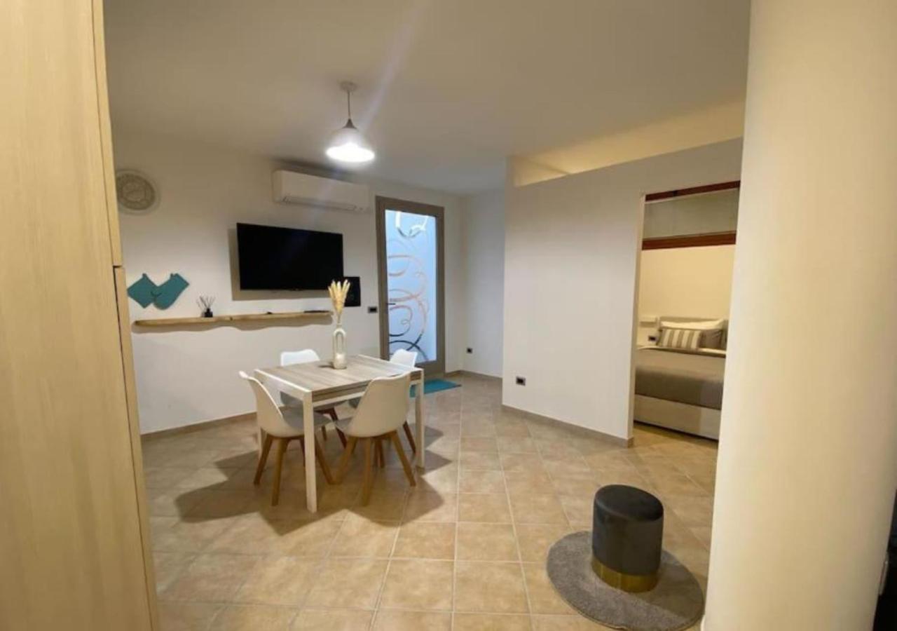 Loft Comodo Ed Elegante • Wi-Fi E Colazione Sanluri Bagian luar foto